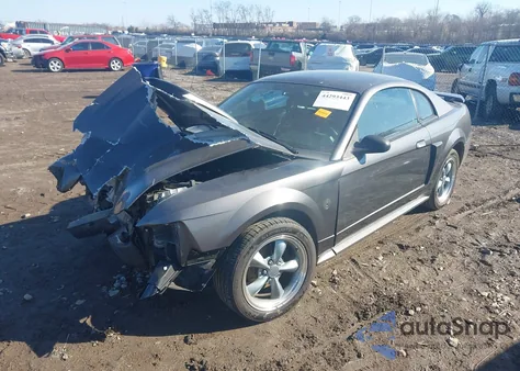 2004 Ford Mustang Gt из США, поврежденный, VIN 1FAFP42X44F152654